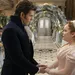 Luke Newton als Colin Bridgerton en Nicola Coughlan als Penelope Featherington in Bridgerton