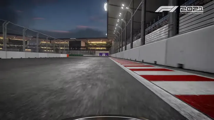 VIDEO: Jeddah Corniche Circuit in de F1 2021 game