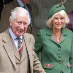 King Charles &amp; Queen Camilla At Crathie Kirk