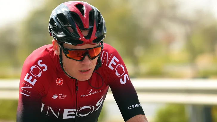 BREAKING | Chris Froome vertrekt na seizoen bij INEOS