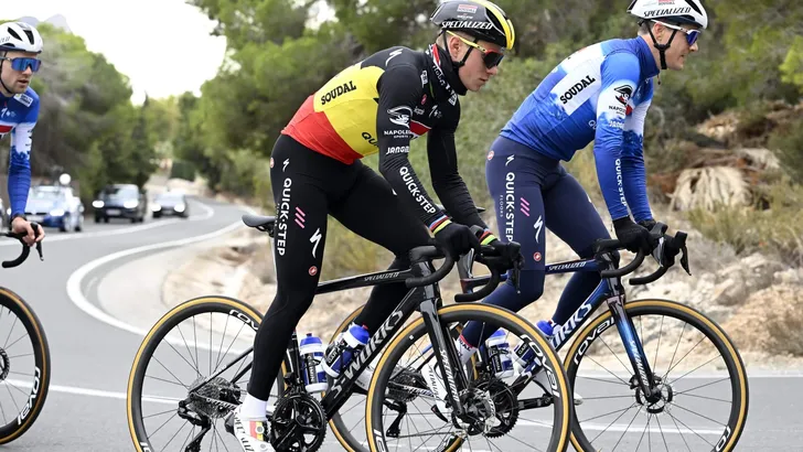 Soudal Quick-Step 2024 Team Presentation and Media Day