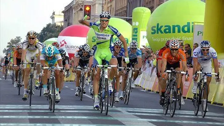 Guarnieri de snelste sprinter in Ronde van Polen