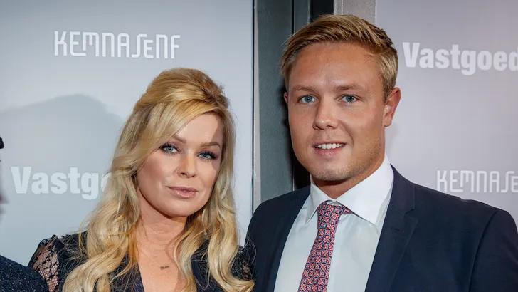 Bridget Maasland voor het eerst op rode loper met vriend Bram
