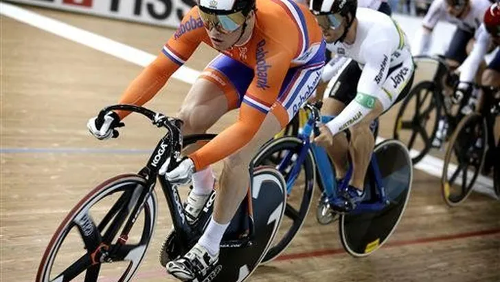 Büchli voert wereldranglijst Keirin aan
