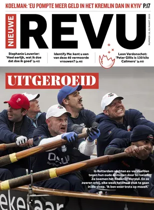 Cover Nieuwe Revu: 10/2025