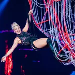 P!nk performs live on stage during 2019