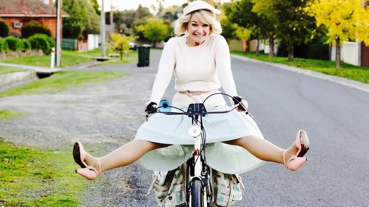 Met dit slimme trucje heb je nooit meer inkijk op de fiets