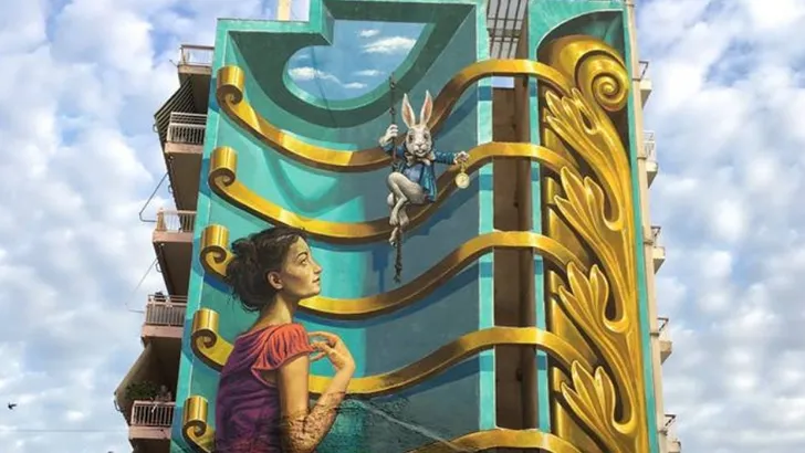 Zien: prachtige street art in Griekenland