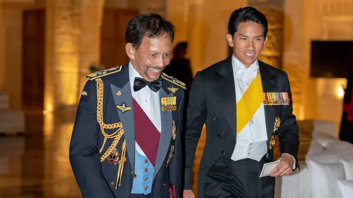 Crown Prince Al Hussein &amp; Rajwa Alseif Wedding Banquet