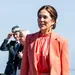 Foto van koningin Mary van Denemarken, juli 2025.