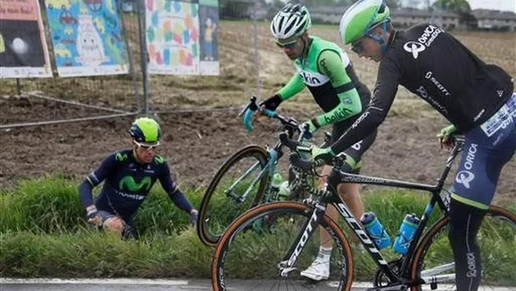 Vlaanderen: veel valpartijen in begin