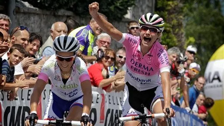 Giro Rosa 2015 begint in Slovenië