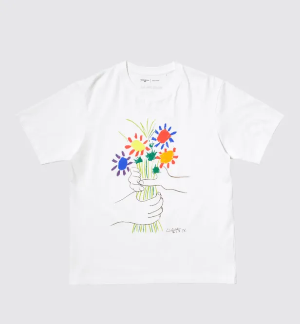 PEACE FOR ALL T-Shirt (Pablo Picasso) - €19,90