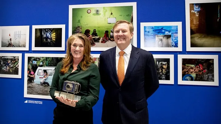 Powervrouw Cynthia Boll wint prestigieuze Zilveren Camera