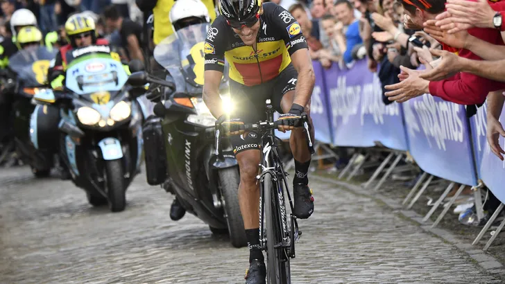Philippe Gilbert rijdt Ronde van Frankrijk