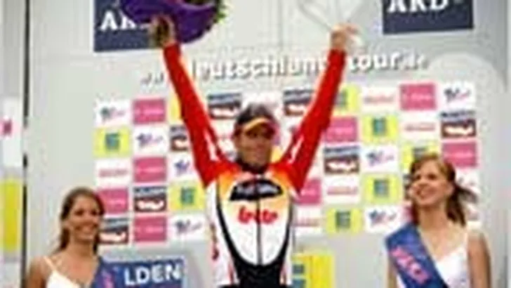 Evans wint in Deutschland Tour