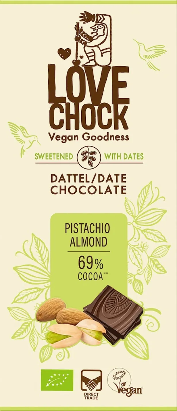 Pistache-amandelchocoladereep | €5,49