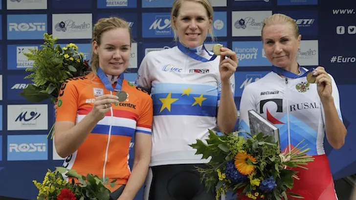 Gouden Van Dijk: "Opsteker richting WK-tijdrit"