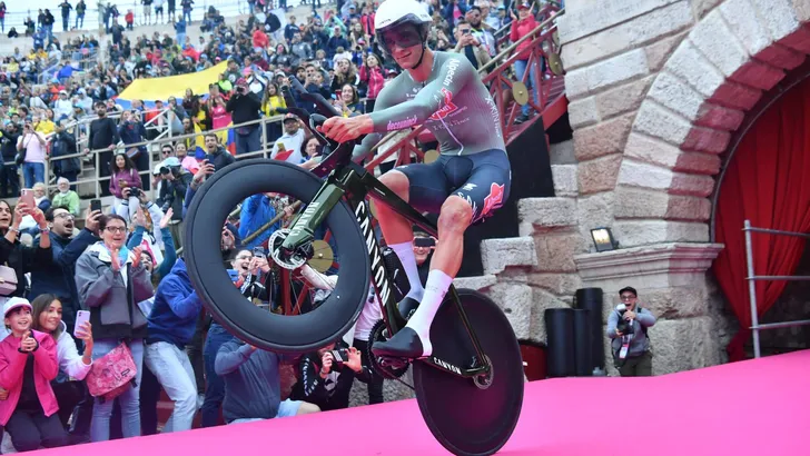 Giro dÕItalia 2022 stage 21 ITT