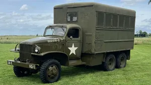 Unieke replica van mobiel hoofdkwartier van WO2 generaal Patton te koop aangeboden op Marktplaats