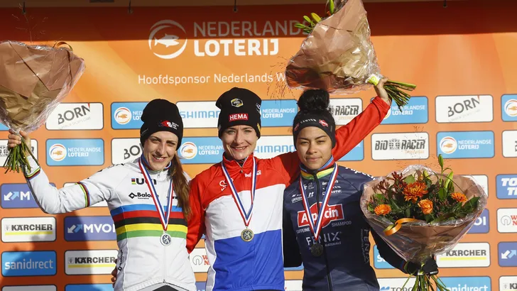 podium veldrijden