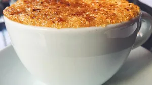 cappuccino brûlée