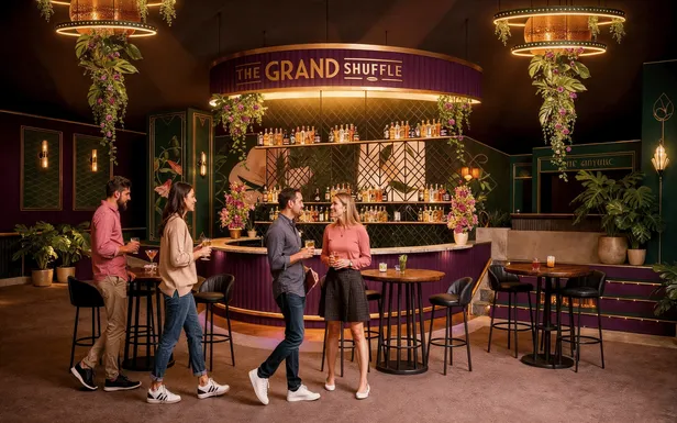 Sfeerimpressie: The Grand Shuffle belooft héél veel moois.