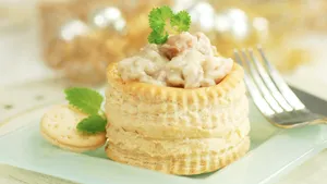 Pasteitjes met kipragout