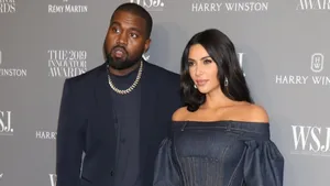 Reactie Kanye West op zwangerschap Kim Kardashian