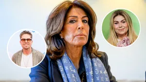 André, Rachel en Roxeanne Hazes