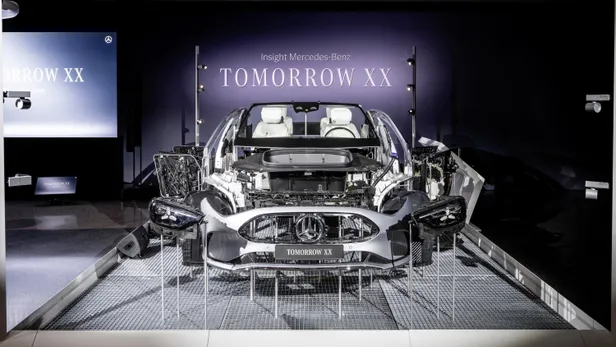 Tomorrow XX: Mercedes-Benz