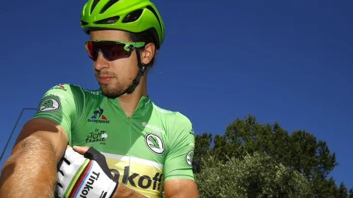 Sagan: "Het lot is mij gunstig gezind"