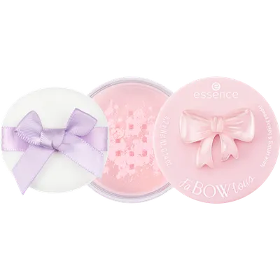 Essence FaBOWlous loose setting & baking powder