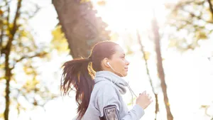 Waarom buiten sporten beter is voor je gezondheid