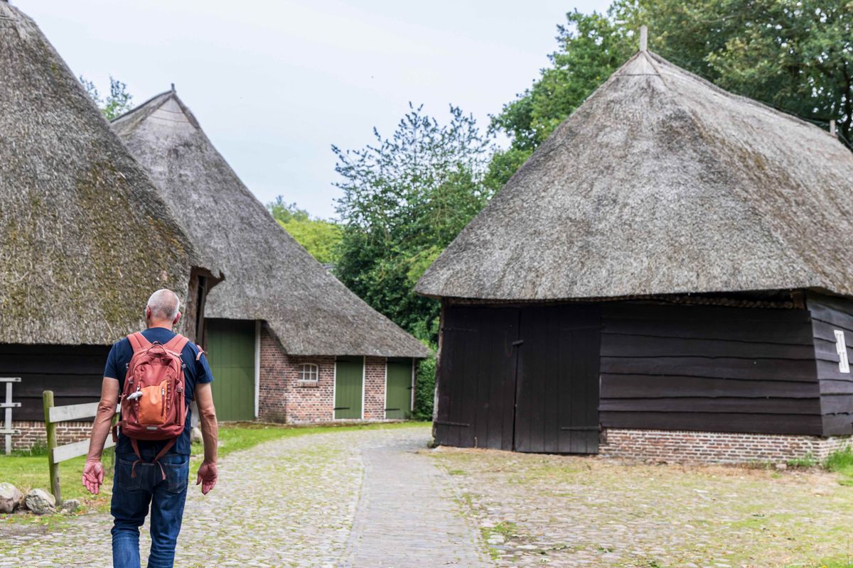 Alsof je terugloopt in de tijd: wandelen rondom Orvelte