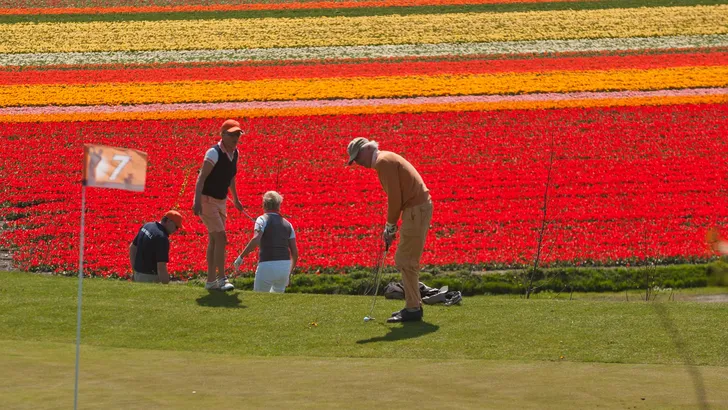 Op Koningsdag golfen op Tespelduyn voor het goede doel