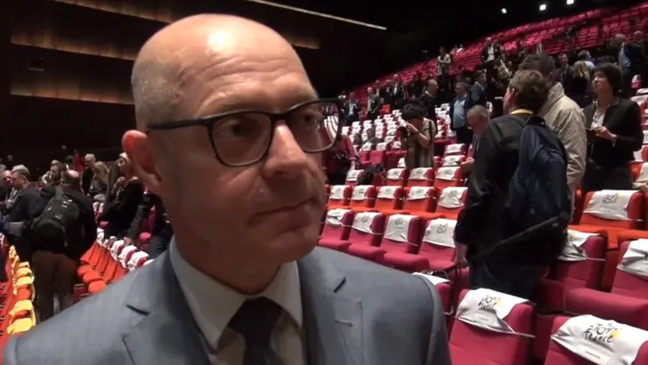 VIDEO Brailsford: 'Dumoulin en Froome zijn hetzelfde, de meest complete gaat de Tour winnen'