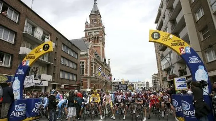 Tour terug naar Frankrijk, richting Compiègne