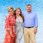 Koning Willem Alexander, Koningin Maxima en Prinses Amalia Bezoeken Bonaire