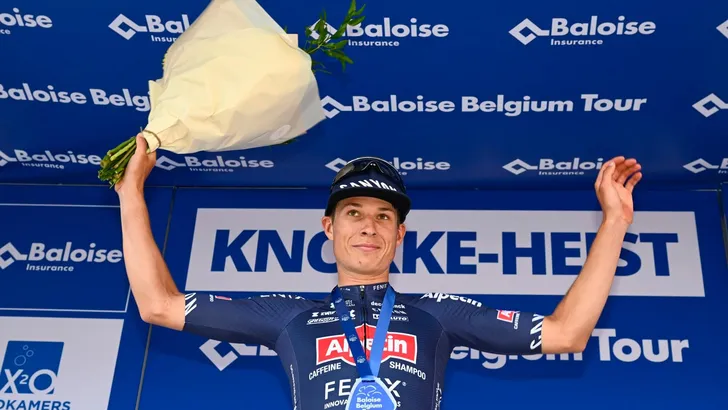 Baloise Belgium Tour 2022 stage 2