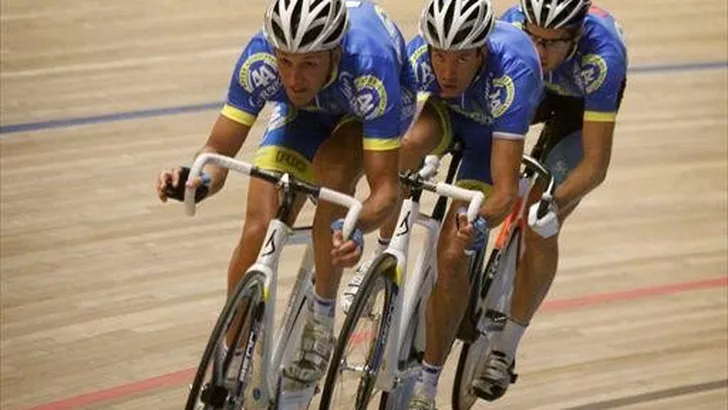 Schep/Stam/Veldt eerste in Zesdaagse Apeldoorn
