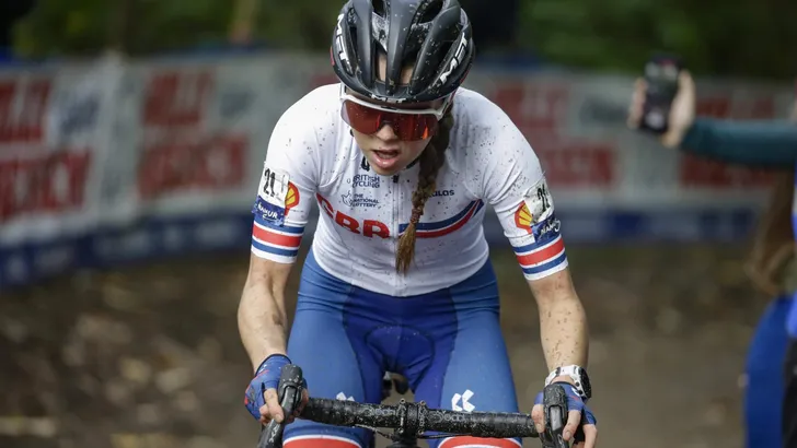 European Championships Cyclocross 22 women