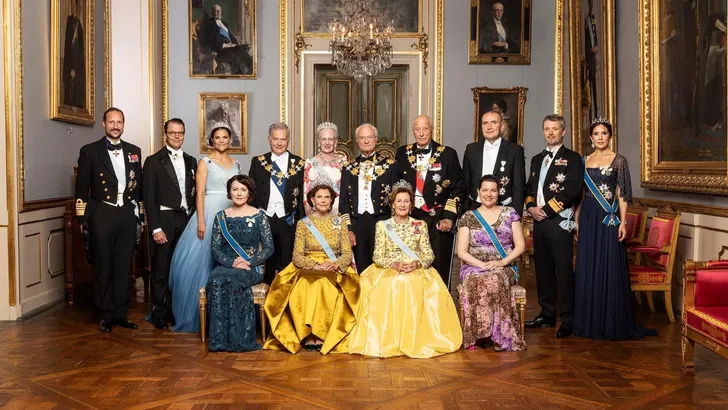 Gala golden jubilee Carl Gustaf Sweden