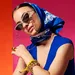 Lizzy van der Ligt tijdens shoot voor Grazia's Summer Issue - headscarves