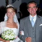 Prince Nikolaos &amp; Princess Tatiana of Greece Separate