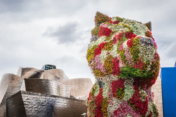 Puppy van Jeff Koons 
