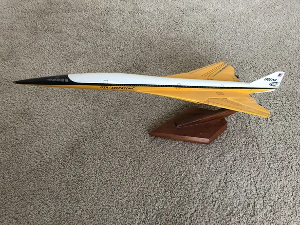  Model van de Boeing SST