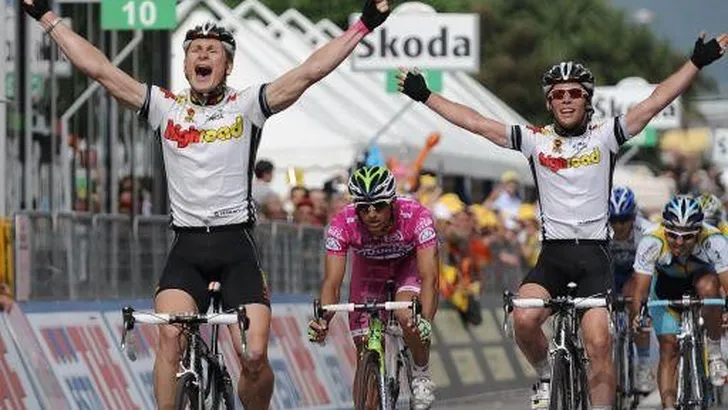 Cavendish gunt Greipel de ritwinst in de Giro