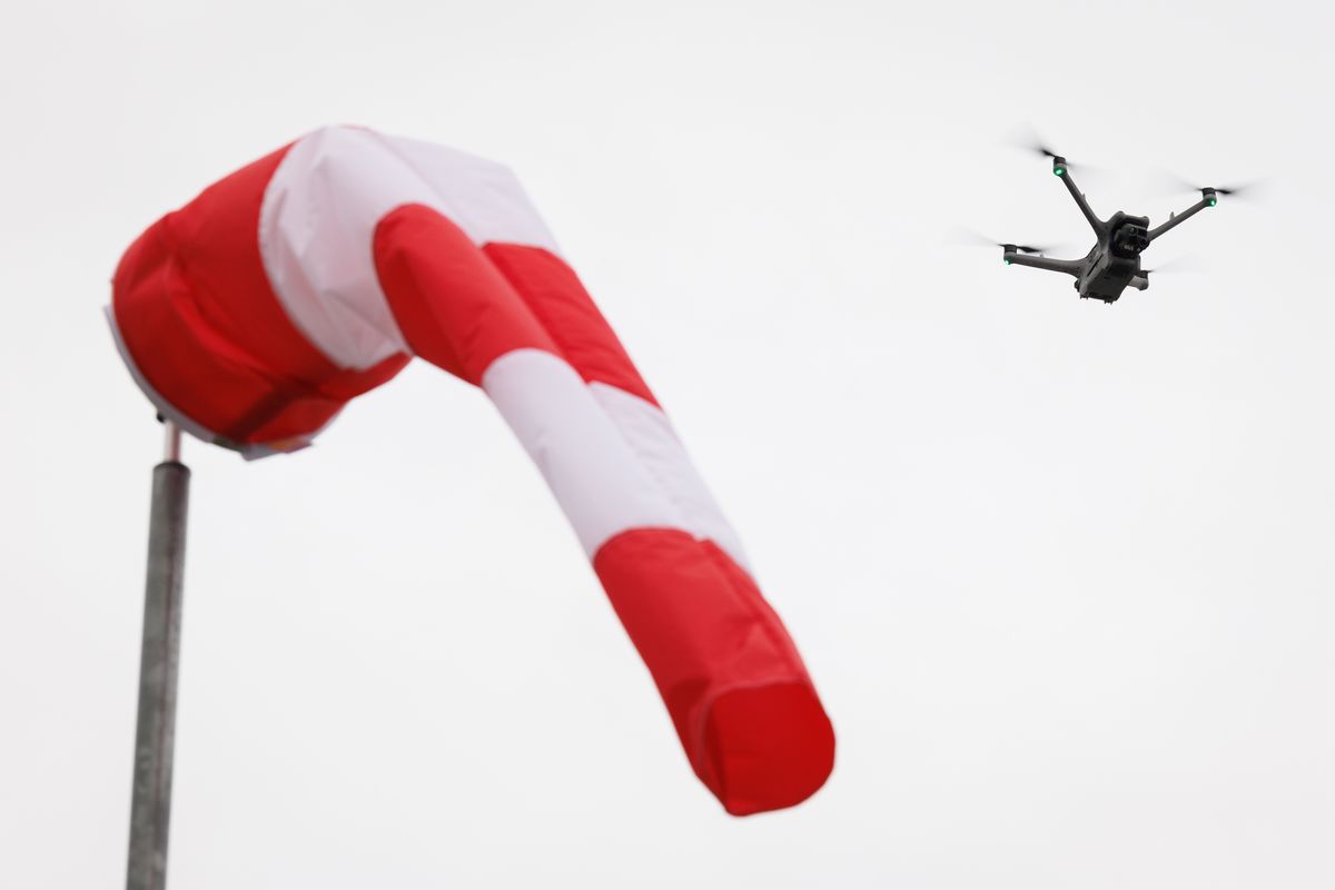 Drone onderschept in no-flyzone in Volkel