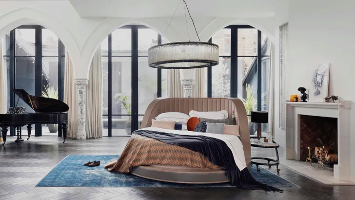 Pure luxe: er is nu een ronddraaiend bed